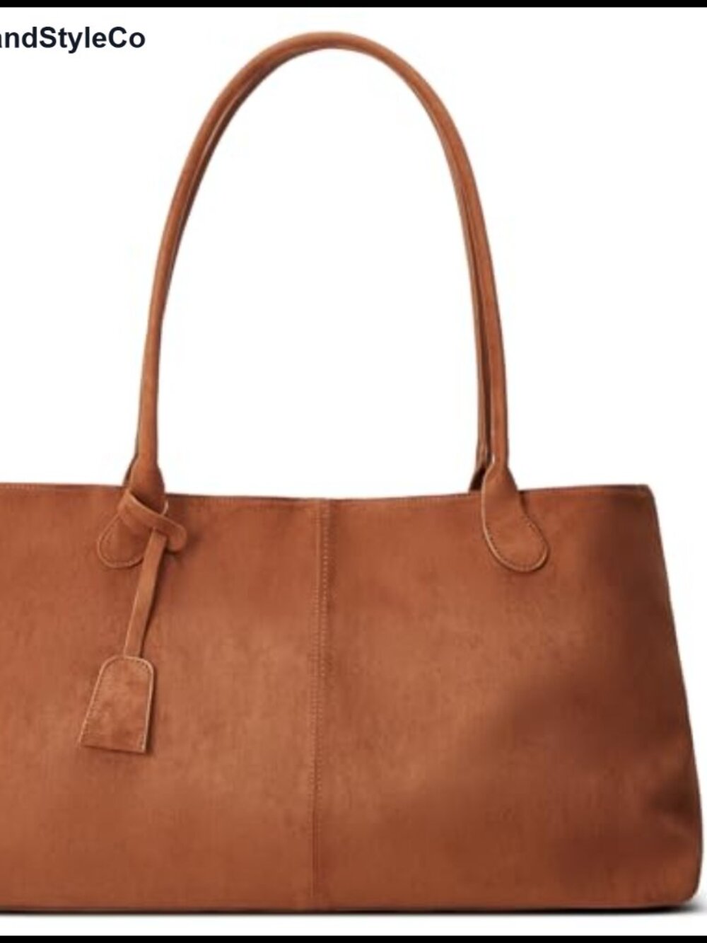 Suede Tote Bag for Women Large Slouchy Hobo Shoulder Bag Crossbody Purse